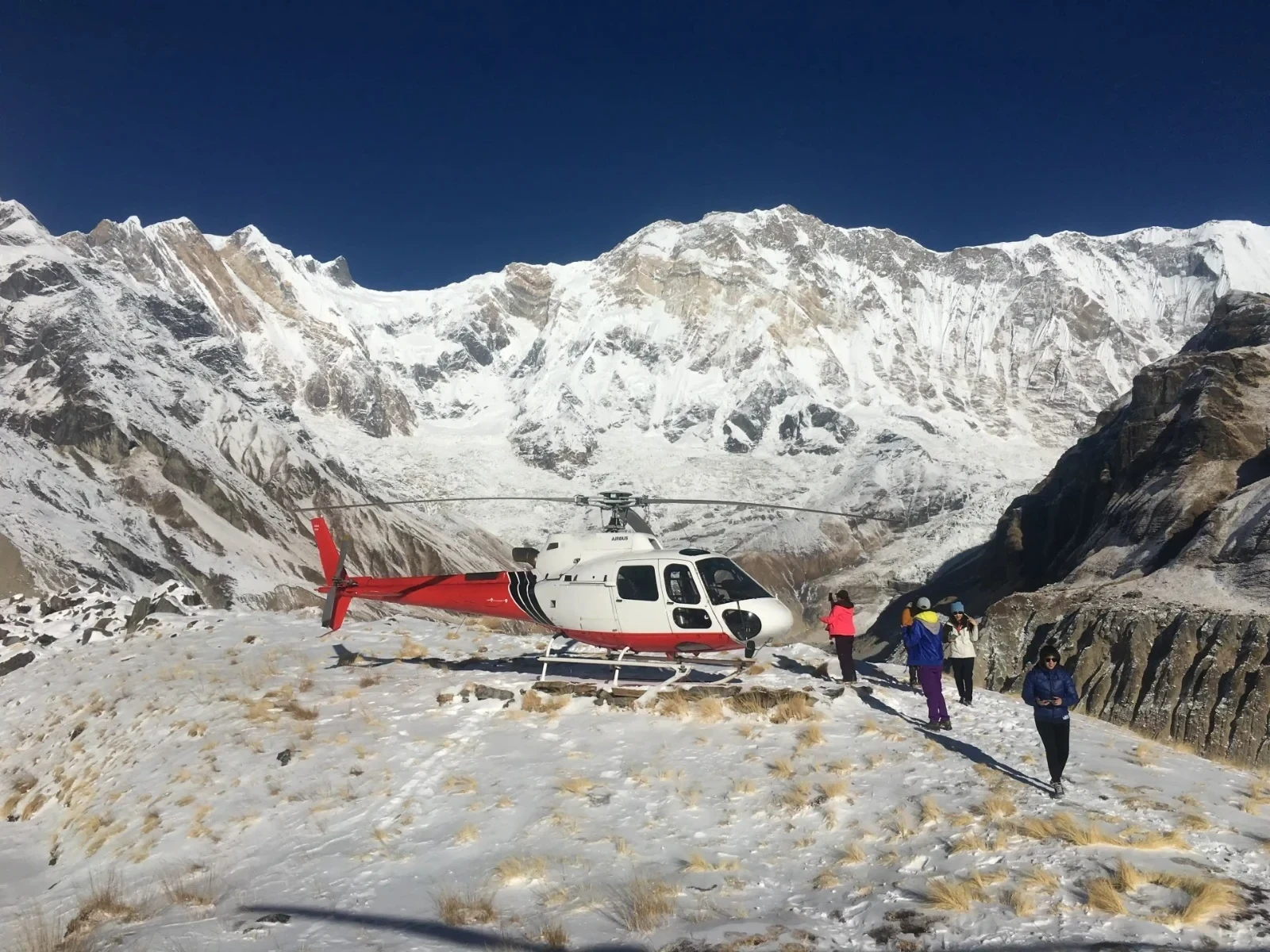 Annapurna Base Camp Helicopter Tour